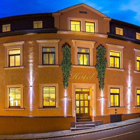 Hotel Am Markt Ehrenfriedersdorf Bagian luar foto