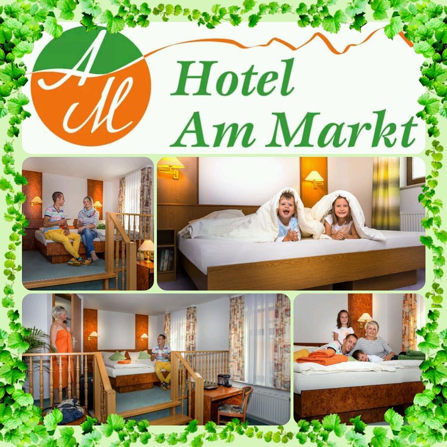 Hotel Am Markt Ehrenfriedersdorf Bagian luar foto