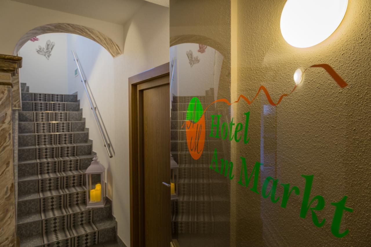 Hotel Am Markt Ehrenfriedersdorf Bagian luar foto